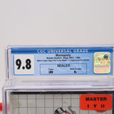 MONOPOLY - CGC GRADED 9.8 B+! NEW & Factory Sealed! (SMS Sega Master System)