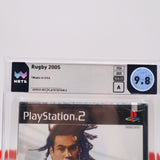 RUGBY 2005 05 - WATA GRADED 9.8 A! NEW & Factory Sealed! (PS2 PlayStation 2)