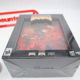 DOOM: THE CLASSIC COLLECTION LARGE BOXED SET! NEW & Factory Sealed Limited Run! (PS4 PlayStation 4)