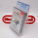 MONOPOLY - CGC GRADED 9.8 B+! NEW & Factory Sealed! (SMS Sega Master System)