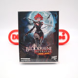BLOODRAYNE BETRAYAL: FRESH BITES COLLECTOR'S EDITION - NEW & Factory Sealed BIG BOX! (LIMITED RUN PS5 PlayStation 5)