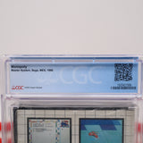 MONOPOLY - CGC GRADED 9.8 B+! NEW & Factory Sealed! (SMS Sega Master System)