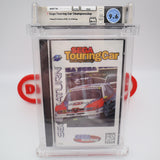 SEGA TOURING CAR CHAMPIONSHIP - WATA GRADED 9.6 A++! NEW & Factory Sealed! (Sega Saturn)