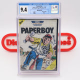 PAPERBOY / PAPER BOY - CGC GRADED 9.4 B+! NEW & Factory Sealed! (SMS Sega Master System)