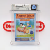 SUPER TEAM GAMES - ROUND SOQ! WATA GRADED 9.2 A+! NEW & Factory Sealed with Authentic H-Seam! (NES Nintendo)