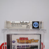 SEGA TOURING CAR CHAMPIONSHIP - WATA GRADED 9.6 A++! NEW & Factory Sealed! (Sega Saturn)