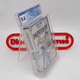 PAPERBOY / PAPER BOY - CGC GRADED 9.4 B+! NEW & Factory Sealed! (SMS Sega Master System)