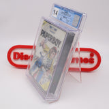 PAPERBOY / PAPER BOY - CGC GRADED 9.4 B+! NEW & Factory Sealed! (SMS Sega Master System)