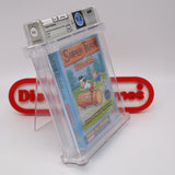 SUPER TEAM GAMES - ROUND SOQ! WATA GRADED 9.2 A+! NEW & Factory Sealed with Authentic H-Seam! (NES Nintendo)
