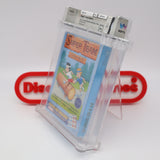 SUPER TEAM GAMES - ROUND SOQ! WATA GRADED 9.2 A+! NEW & Factory Sealed with Authentic H-Seam! (NES Nintendo)