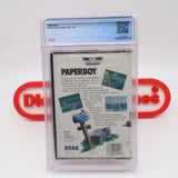 PAPERBOY / PAPER BOY - CGC GRADED 9.4 B+! NEW & Factory Sealed! (SMS Sega Master System)