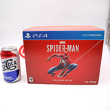 MARVEL SPIDER-MAN / SPIDERMAN COLLECTOR'S EDITION BIG BOX! NEW & Factory Sealed! (PS4 PlayStation 4)