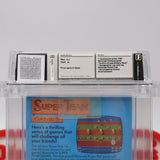 SUPER TEAM GAMES - ROUND SOQ! WATA GRADED 9.2 A+! NEW & Factory Sealed with Authentic H-Seam! (NES Nintendo)