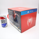 MARVEL SPIDER-MAN / SPIDERMAN COLLECTOR'S EDITION BIG BOX! NEW & Factory Sealed! (PS4 PlayStation 4)