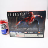 MARVEL SPIDER-MAN / SPIDERMAN COLLECTOR'S EDITION BIG BOX! NEW & Factory Sealed! (PS4 PlayStation 4)