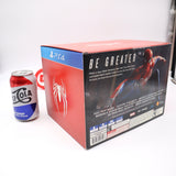 MARVEL SPIDER-MAN / SPIDERMAN COLLECTOR'S EDITION BIG BOX! NEW & Factory Sealed! (PS4 PlayStation 4)