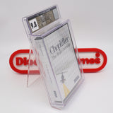 CHOPLIFTER / CHOP LIFTER - CGC PEDIGREE GRADED 9.8 CIB! With a 9.8 BOX and 9.9 CART! (SMS Sega Master System)