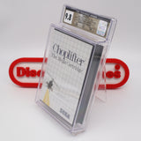 CHOPLIFTER / CHOP LIFTER - CGC PEDIGREE GRADED 9.8 CIB! With a 9.8 BOX and 9.9 CART! (SMS Sega Master System)