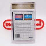 CHOPLIFTER / CHOP LIFTER - CGC PEDIGREE GRADED 9.8 CIB! With a 9.8 BOX and 9.9 CART! (SMS Sega Master System)