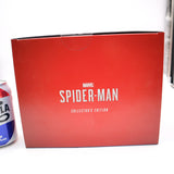 MARVEL SPIDER-MAN / SPIDERMAN COLLECTOR'S EDITION BIG BOX! NEW & Factory Sealed! (PS4 PlayStation 4)