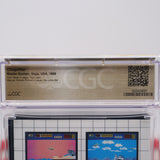 CHOPLIFTER / CHOP LIFTER - CGC PEDIGREE GRADED 9.8 CIB! With a 9.8 BOX and 9.9 CART! (SMS Sega Master System)