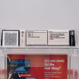 PLATOON - ROUND SOQ! WATA GRADED 9.4 A! NEW & Factory Sealed with Authentic H-Seam! (NES Nintendo)