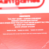 MARVEL SPIDER-MAN / SPIDERMAN COLLECTOR'S EDITION BIG BOX! NEW & Factory Sealed! (PS4 PlayStation 4)