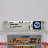 TRACK & FIELD II 2 - WATA GRADED 9.0 A! NEW & Factory Sealed with Authentic H-Seam! (NES Nintendo)