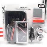 STAR WARS DARTH VADER ACCESSORIES 10 ITEM STARTER KIT! NEW & Factory Sealed! (Nintendo DS)