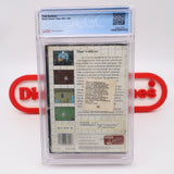 TIME SOLDIERS - CGC GRADED 9.6 B+! NEW & Factory Sealed! (SMS Sega Master System)