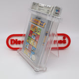 TRACK & FIELD II 2 - WATA GRADED 9.0 A! NEW & Factory Sealed with Authentic H-Seam! (NES Nintendo)