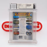 TRACK & FIELD II 2 - WATA GRADED 9.0 A! NEW & Factory Sealed with Authentic H-Seam! (NES Nintendo)