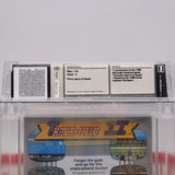 TRACK & FIELD II 2 - WATA GRADED 9.0 A! NEW & Factory Sealed with Authentic H-Seam! (NES Nintendo)
