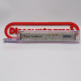 TIME SOLDIERS - CGC GRADED 9.6 B+! NEW & Factory Sealed! (SMS Sega Master System)