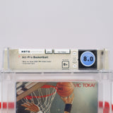 ALL-PRO BASKETBALL - WATA GRADED 8.0 B+! NEW & Factory Sealed with Authentic H-Seam! (NES Nintendo)