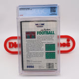 JOE MONTANA FOOTBALL - CGC GRADED 9.9 B+! NEW & Factory Sealed! (SMS Sega Master System)