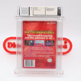 ALL-PRO BASKETBALL - WATA GRADED 8.0 B+! NEW & Factory Sealed with Authentic H-Seam! (NES Nintendo)