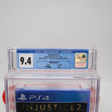 INJUSTICE 2: LEGENDARY EDITION - BATMAN - CGC GRADED 9.4 A+! NEW & Factory Sealed! (PS4 PlayStation 4)