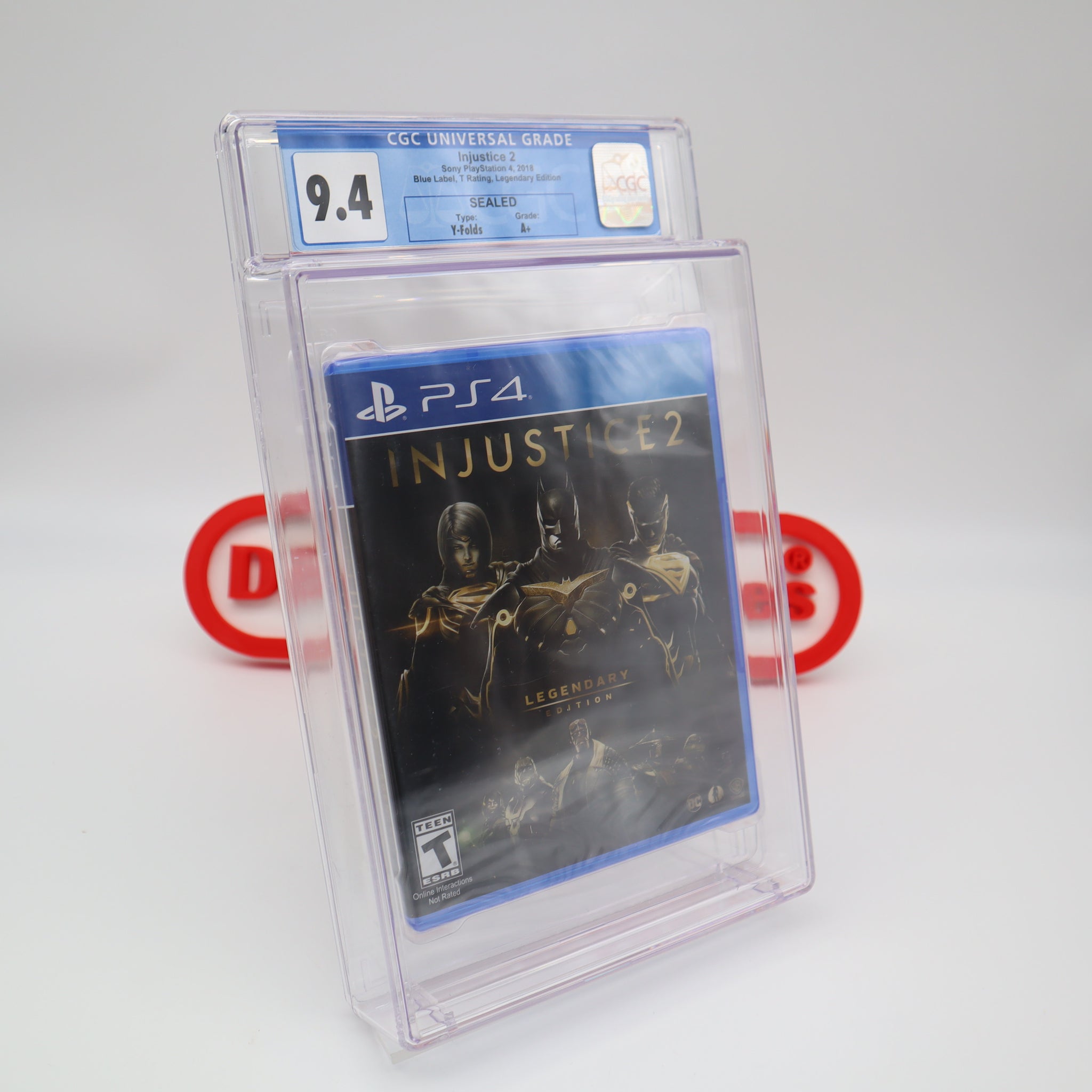 Injustice 2 Legendary Edition Playstation 4 Juego Físico | Meses sin interés Injustice 2 Legendary Edition Playstation 4 Juego Físico | Meses sin interés