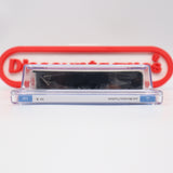 JOE MONTANA FOOTBALL - CGC GRADED 9.9 B+! NEW & Factory Sealed! (SMS Sega Master System)