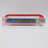 ALL-PRO BASKETBALL - WATA GRADED 8.0 B+! NEW & Factory Sealed with Authentic H-Seam! (NES Nintendo)