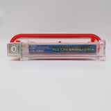 ALL-PRO BASKETBALL - WATA GRADED 8.0 B+! NEW & Factory Sealed with Authentic H-Seam! (NES Nintendo)