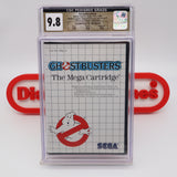 GHOSTBUSTERS / GHOST BUSTERS - CGC PEDIGREE GRADED 9.8 CIB with 9.9 BOX! (SMS Sega Master System)