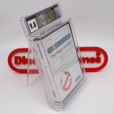 GHOSTBUSTERS / GHOST BUSTERS - CGC PEDIGREE GRADED 9.8 CIB with 9.9 BOX! (SMS Sega Master System)