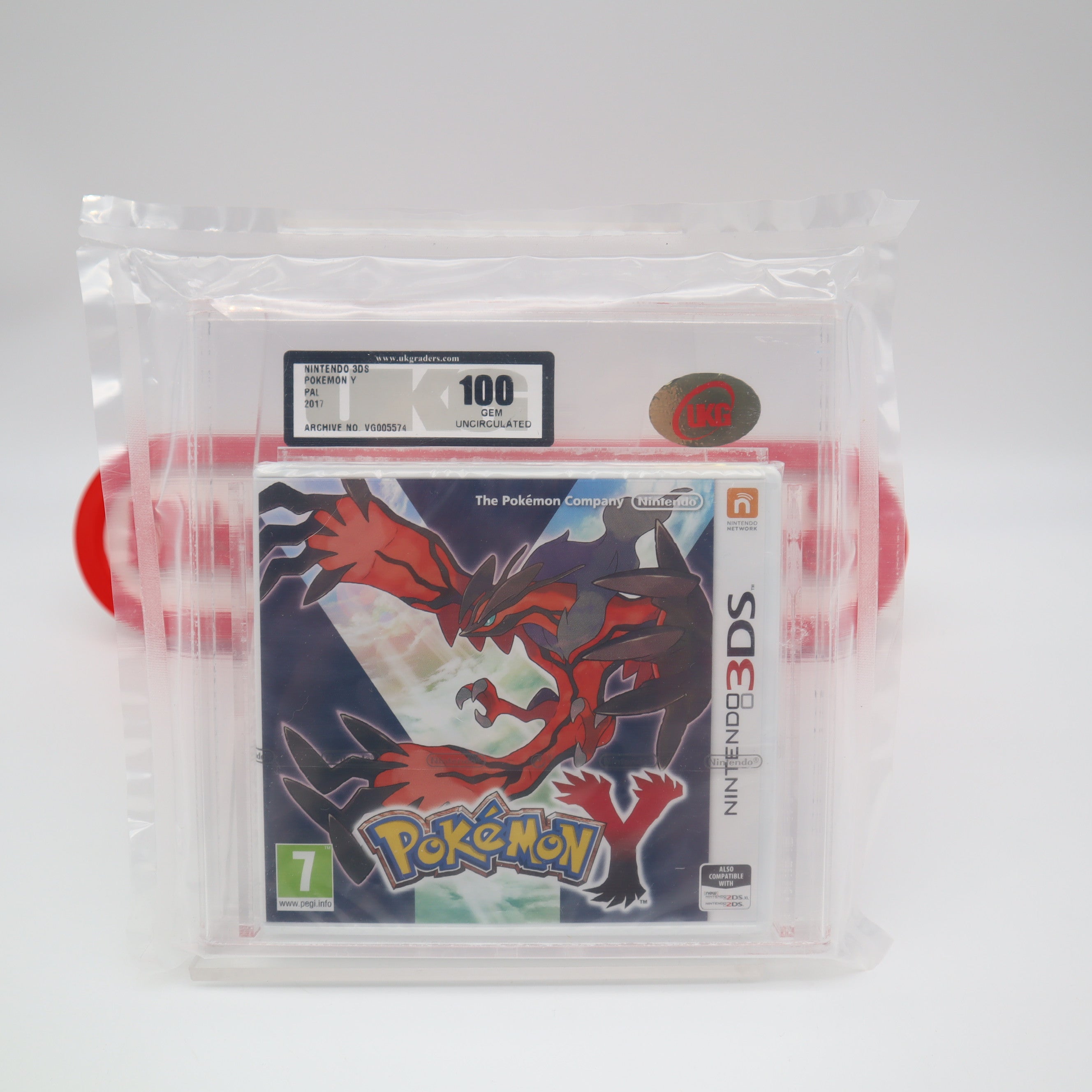Nintendo 3DS – Pokemon Silver Version – Box only – Dutch