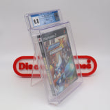MEGAMAN 10 / MEGA MAN X COLLECTION - CGC GRADED 9.8 A++! NEW & Factory Sealed! (PS2 PlayStation 2)