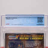 MEGAMAN 10 / MEGA MAN X COLLECTION - CGC GRADED 9.8 A++! NEW & Factory Sealed! (PS2 PlayStation 2)