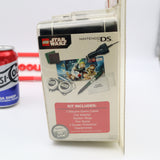 LEGO STAR WARS ACCESSORIES 9 ITEM ULTIMATE STARTER KIT! NEW & Factory Sealed! (Nintendo DS Lite)