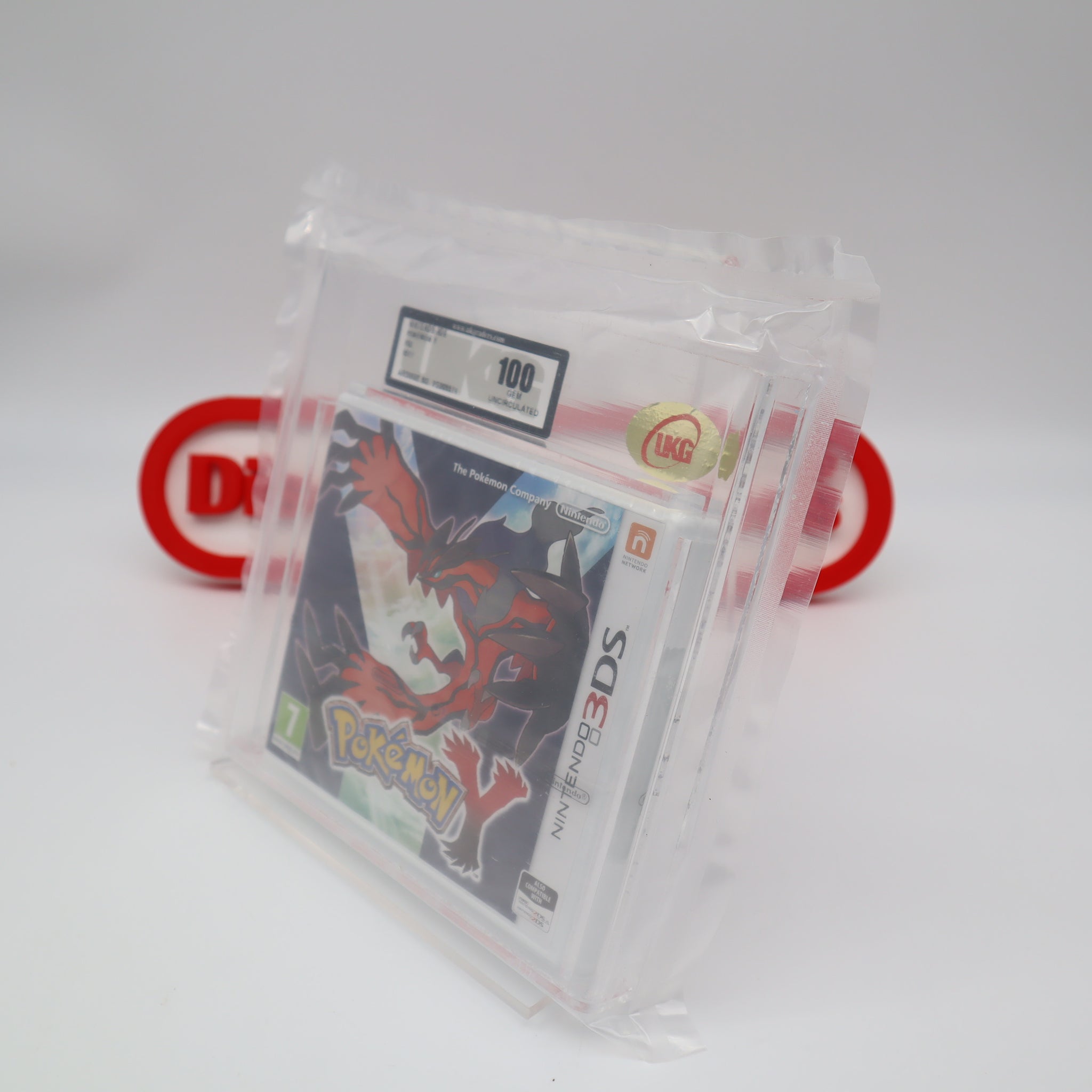 Pokemon Y 3ds Brand New Sealed 2024