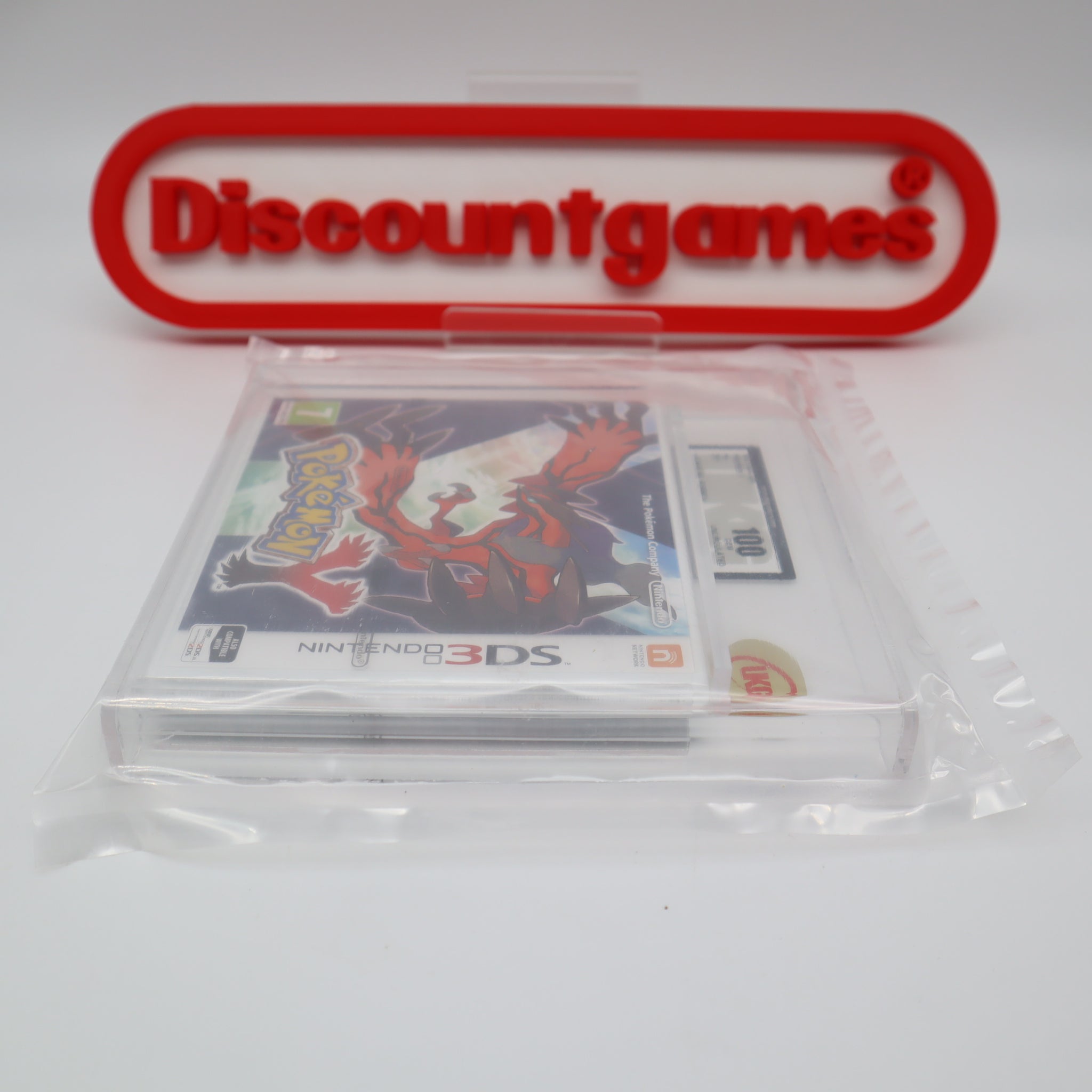 Pokemon Y 2024 3ds Brand New Sealed